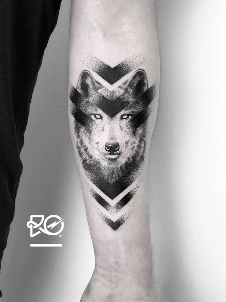 Tatuajes de lobos desde Belagoria Barcelona Estudio de tatuajes