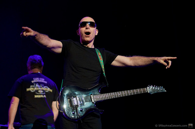 Joe Satriani of Experience Hendrix 2019 (Photo: Kevin Keating)