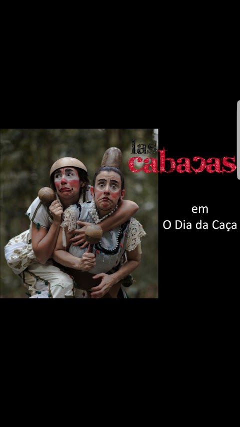 Comédia no Theatro Municipal Victória: cenas de aventura na floresta