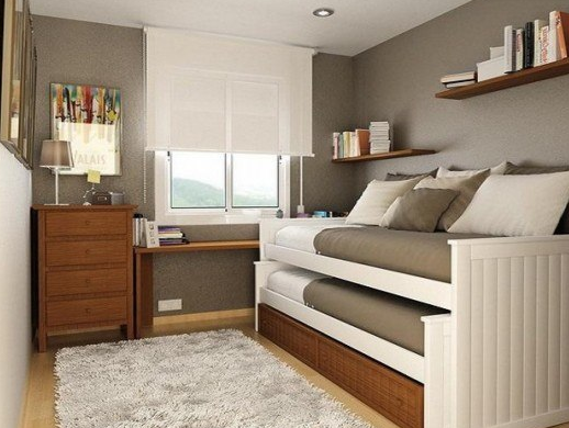BEDROOM FURNITURE IDEAS FOR TINY BEDROOMS