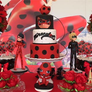 Tortas de Ladybug