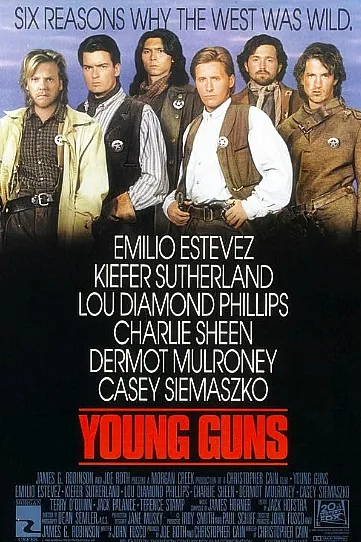 Movie Review Young Guns (1988) - 2023
