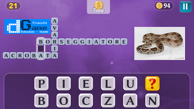 PixWords soluzione livello 11 12 13 14 15 16 17 18 19 20 | Parole e foto