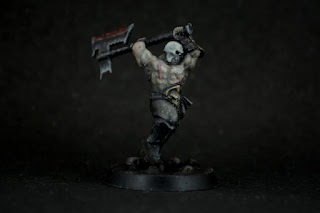 Warhammer Underworlds - Garrek's Reavers - Blooded Saek (diagonal)