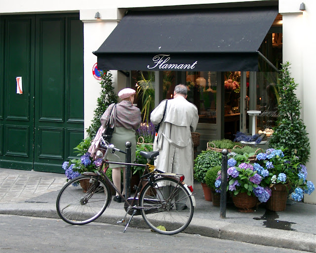 Flamant, Rue de Furstemberg, Quartier Saint-Germain-des-Prés, 6th arrondissement, Paris