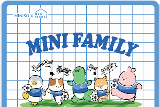 Sporting Fun with The Miniso X Mini Family Series
