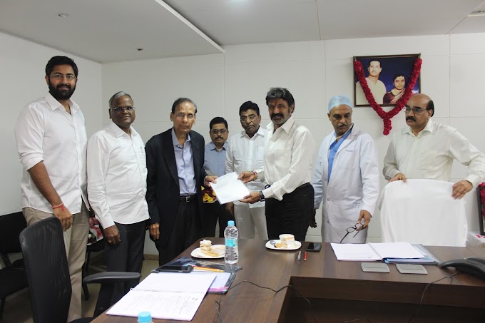 Dr Polavarapu Raghava Rao inducted as the member of NBTRCF board of trustee
