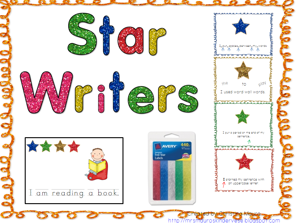 http://www.teacherspayteachers.com/Product/Star-Writers-704748