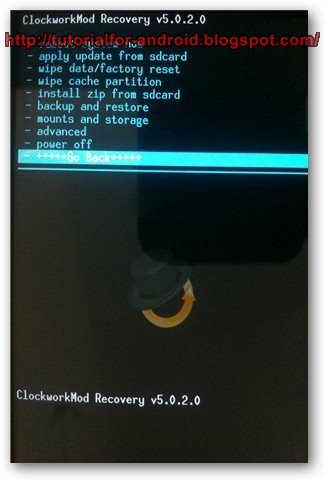 nandroid backup via ClockworkMod Recovery