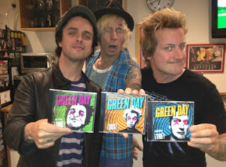 Green Day Uno Dos Tre