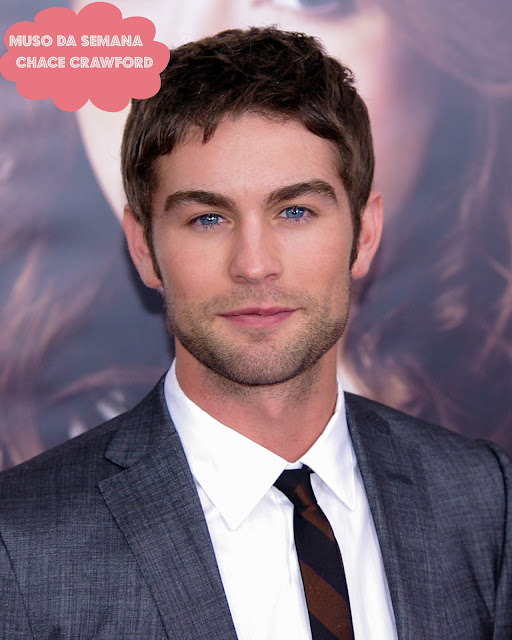 Muso da semana é Chace Crawford, o  Nate Archibald do seriado Gossip Girl