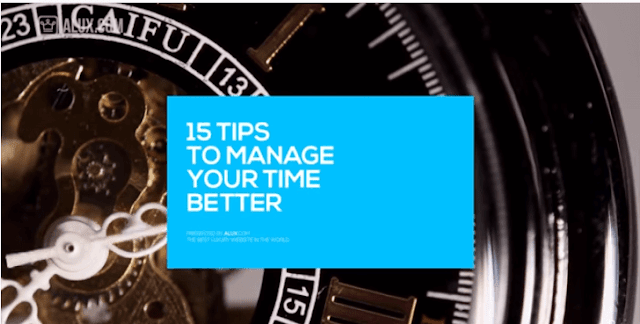  Manage the time definition & Skills