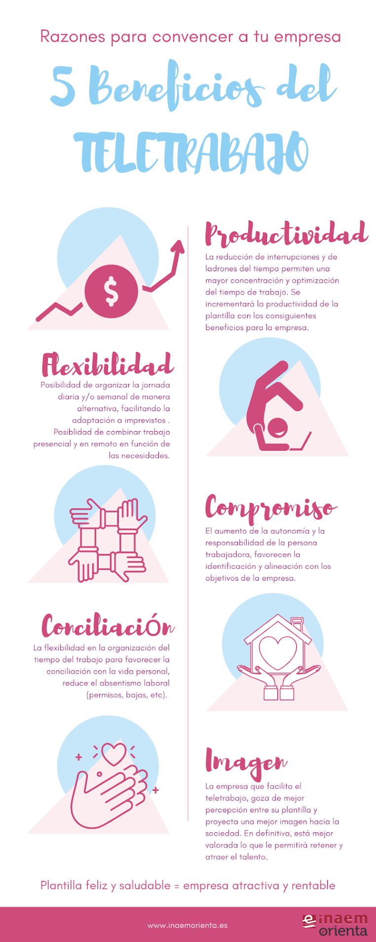 razones para convencer a tu empresa