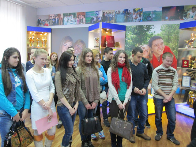 Екскурсія для студентів ВК МНАУ до Миколаївського національного аграрного університету.