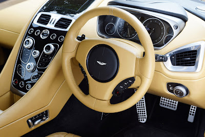 Aston Martin Vanquish Cockpit
