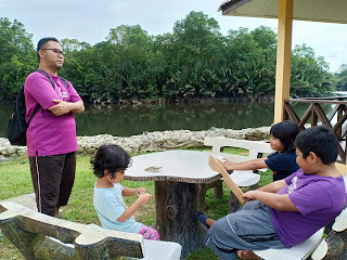 Pengembaraan Back To Nature-(Part 2: Pantai Jason Bay-Wetlands Kampung Belukar Durian)