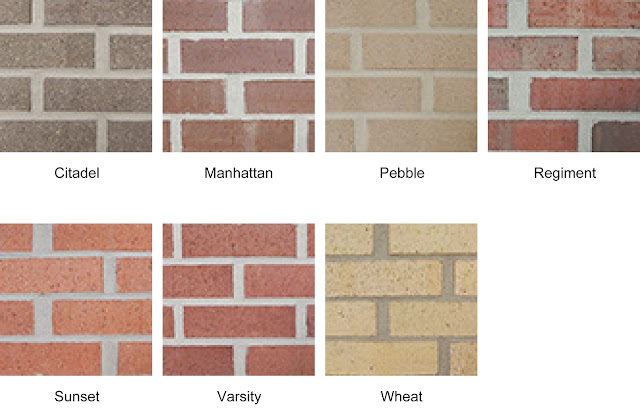 Brick Colors4