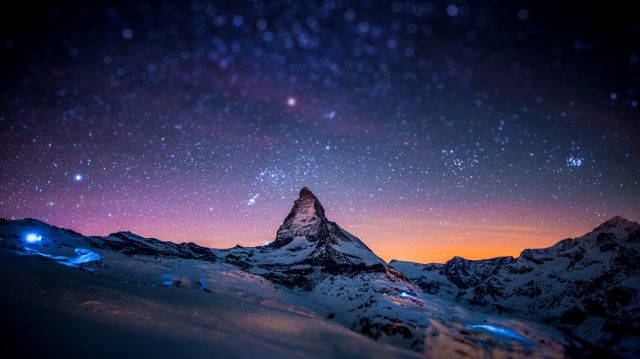 Matterhorn Mountain - Switzerland