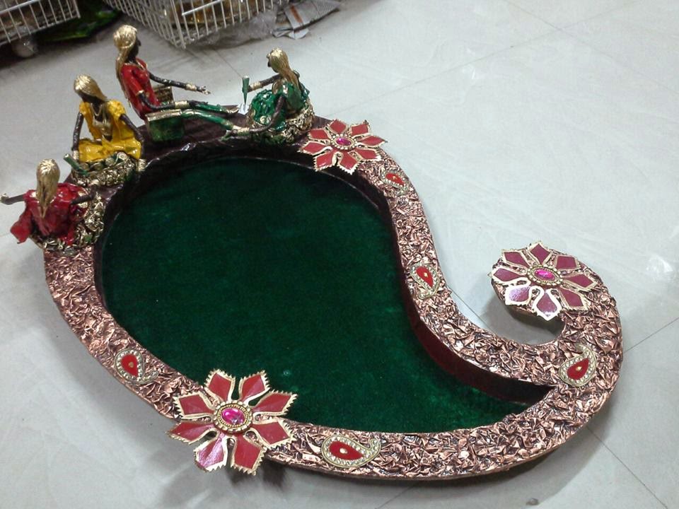 Indian Wedding  Theme Trays  Indian Wedding  Theme Trays 