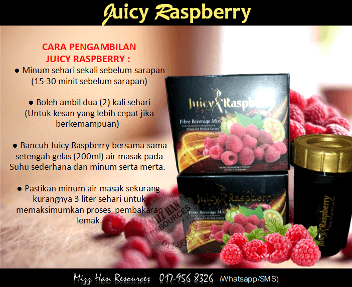 JUICY RASPBERRY  Mizz Han Resources HQ