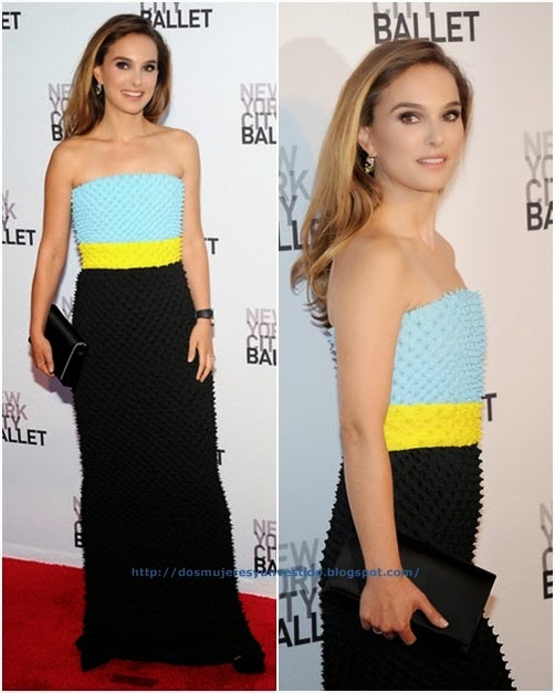 Natalie Portman Arrivals NYC Ballet Fall Gala