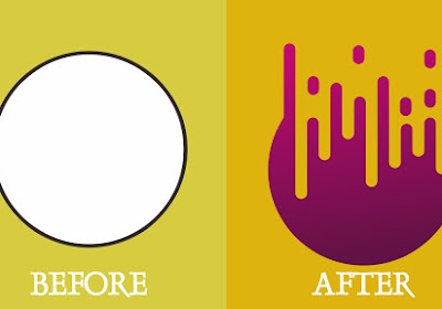 Circle Splash Vector | EPS | CDR | AI | SVG