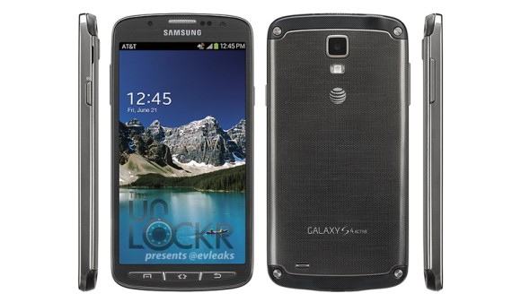 Samsung Galaxy S4 Active Menampakan Diri 