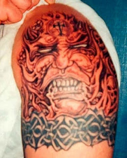 xtreme armband tattoos for gangsta