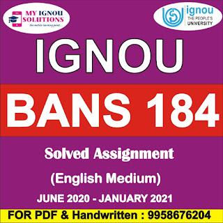 bans 184 assignment 2020-21; bans 184 ignou assignment 2020-21; bans 184 assignment pdf download; bans 184 solved assignment in hindi; bans 184 assignment 2021; bans 184 assignment in hindi; bans 184 assignment question paper; bans 184 assignment download