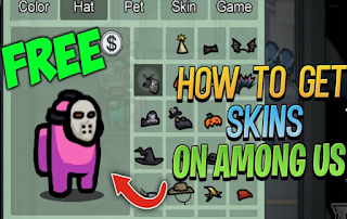 How To Get Skins, Hats and Pets in Among Us, Read here