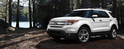 2015 Ford Explorer MSRP