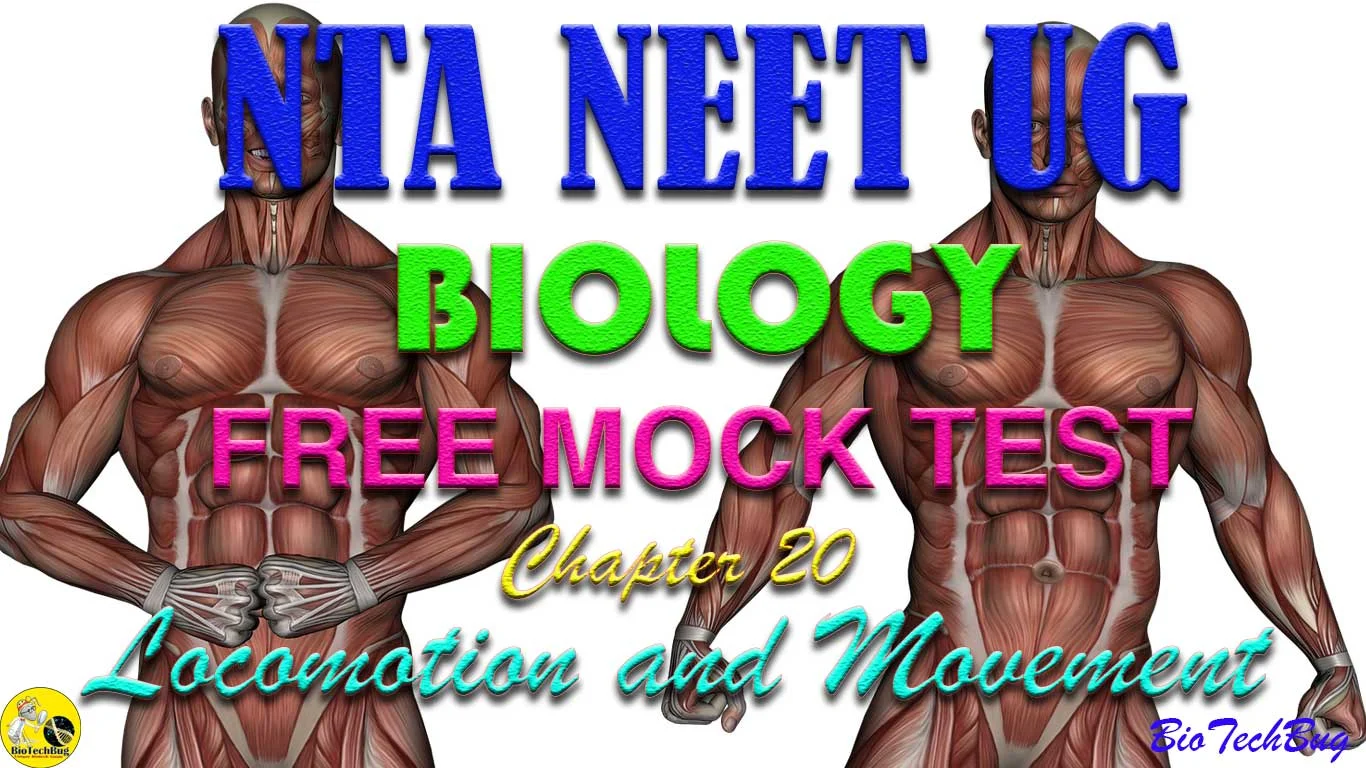 biology mock test for neet chapter wise