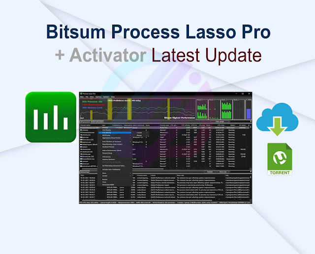 Bitsum Process Lasso Pro 14.0.2.12 + Activator Latest Update