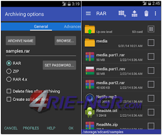 RAR For Android Premium 5.50 Build 42 Apk