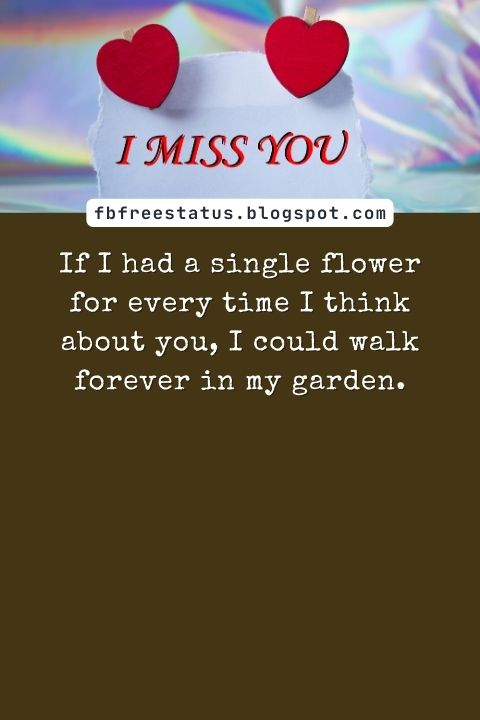 Missing You Quotes