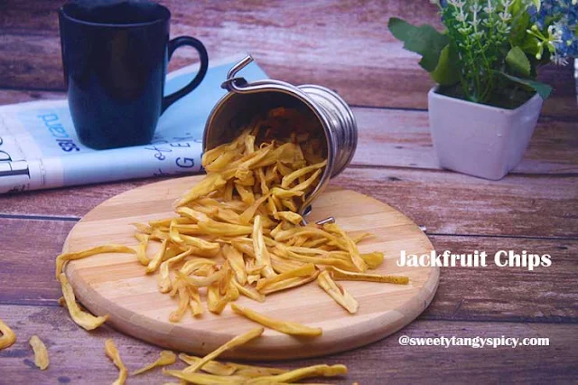 "Irresistible Kerala Jackfruit Chips"