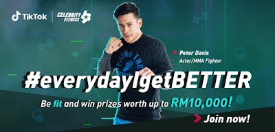 TikTok Partners with Celebrity Fitness to Launch #everydayIgetBETTER Challenge in Malaysia