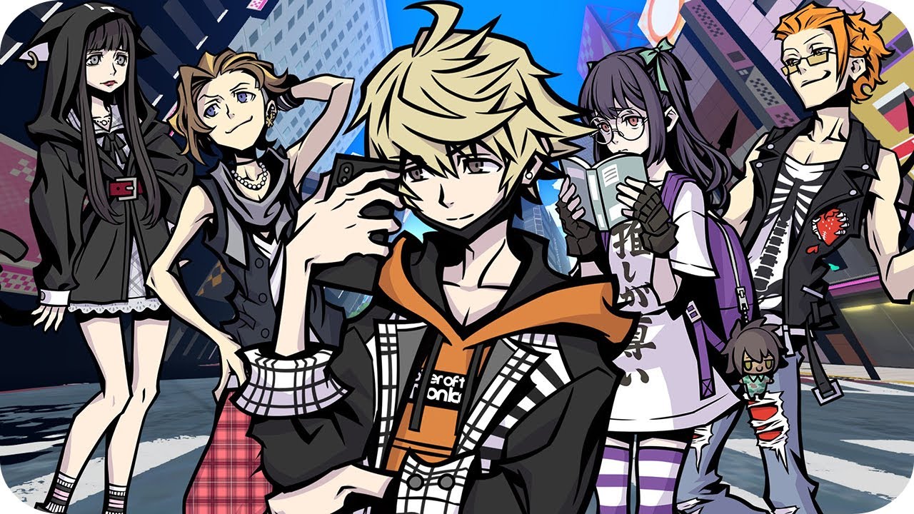 Vidya Gaem Awards babe 2021 NEO: The World Ends With You