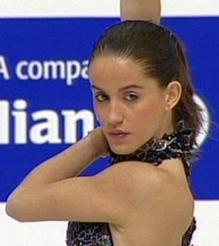 Photograph of Spanish Figure Skating Champion Sonia Lafuente