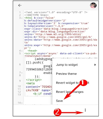 Mobile se HTMl Code Edit