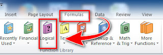 Belajar Rumus excel formulas logika IF else