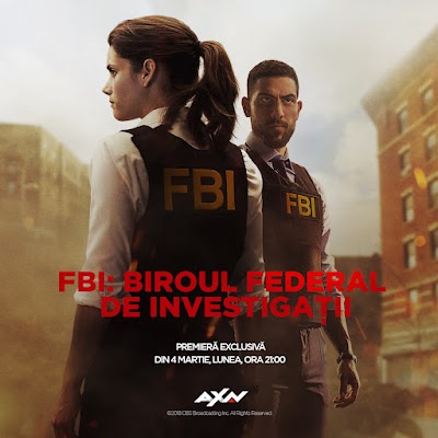 Serialul "FBI" debutează la AXN