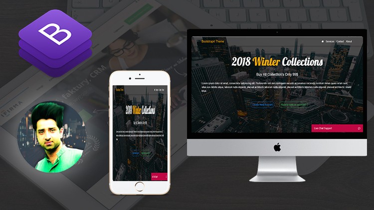 Create Amazing Website Using Bootstrap 4, HTML5 & CSS3 Udemy Coupon