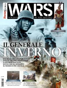 Focus Storia Wars 31 - Aprile 2019 | ISSN 2038-7202 | TRUE PDF | Trimestrale | Storia | Personalità | Approfondimento
La guerra accompagna da sempre la storia dell’uomo. Per quanti vogliono capirla e conoscerla in tutte le sue manifestazioni e conseguenze, è nato Focus Storia Wars. Dalle tattiche dei grandi generali alla vita dei soldati semplici, dalle uniformi agli armamenti, dai reparti d’élite alle operazioni speciali. Il tutto corredato da foto di qualità e illustrazioni spettacolari, ricostruzioni dettagliate e testi accurati, redatti con la collaborazione dei migliori specialisti.