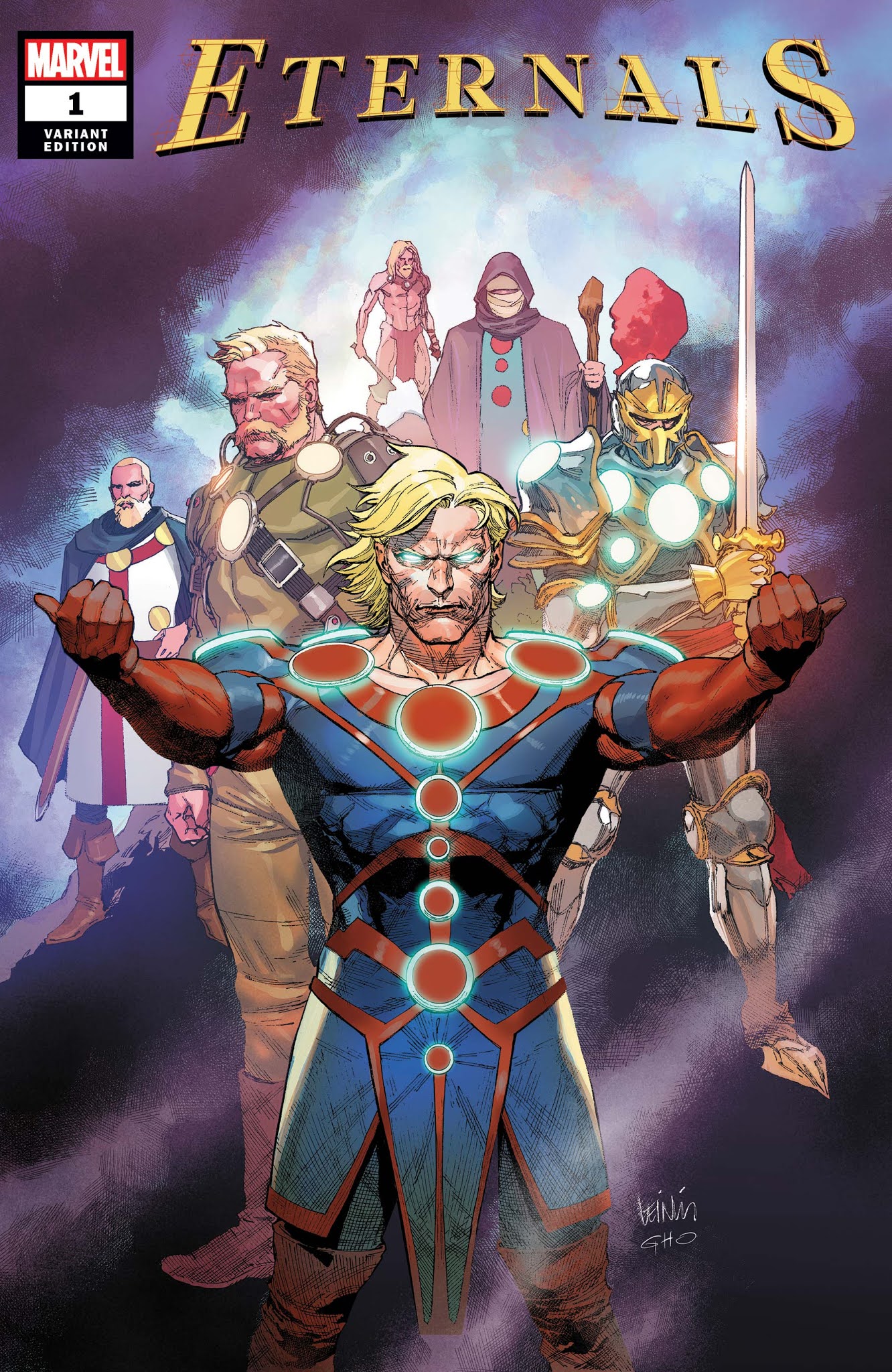 Animejam Binges Recommendation And Everything Who Are The Eternals And What Can The Marvel Comic Books Tell Us About The Phase 4 Movie