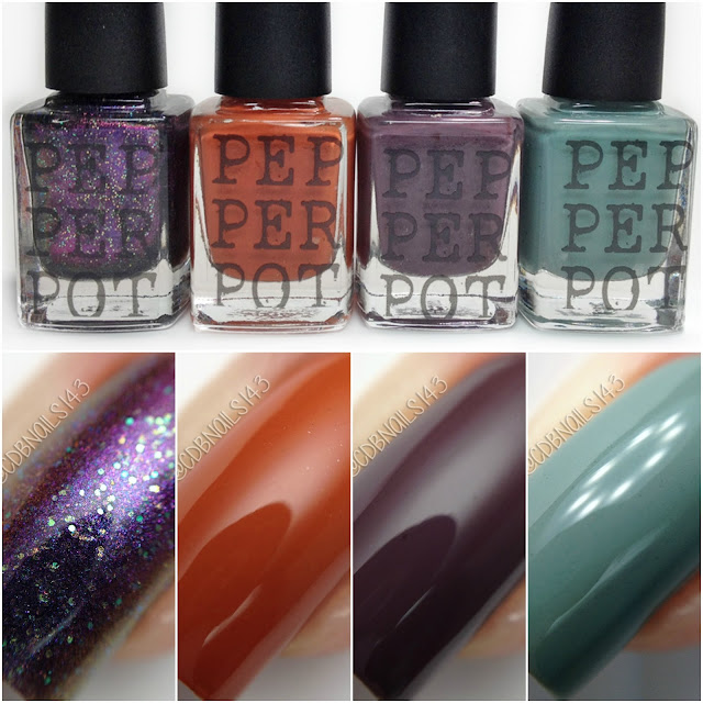 Pepper Pot Polish-Winter 2016 Collection