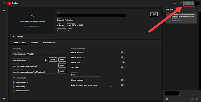 Cara  Mudah Custom Streaming  Zoom di Youtube