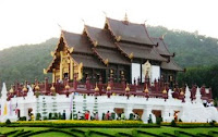 Lanna Crafts - Reconstructed Royal Pavilion, Chiang Mai, Thailand