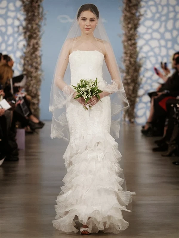 Oscar de la Renta Bridal 2014 Collection