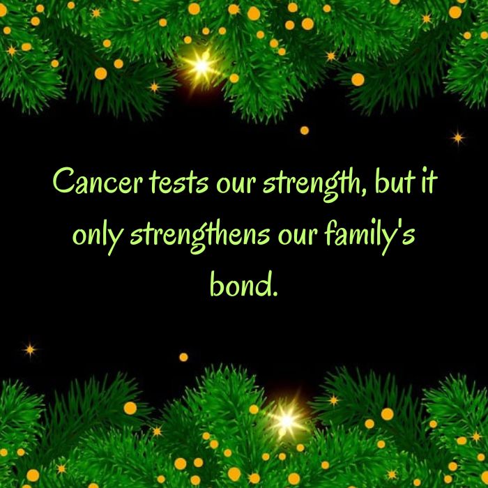 Family Fighting Cancer Quotes Images with Strength and Inspirational